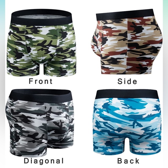 💕NWT Boxer Brief 4-Pack - Picture 2 of 11